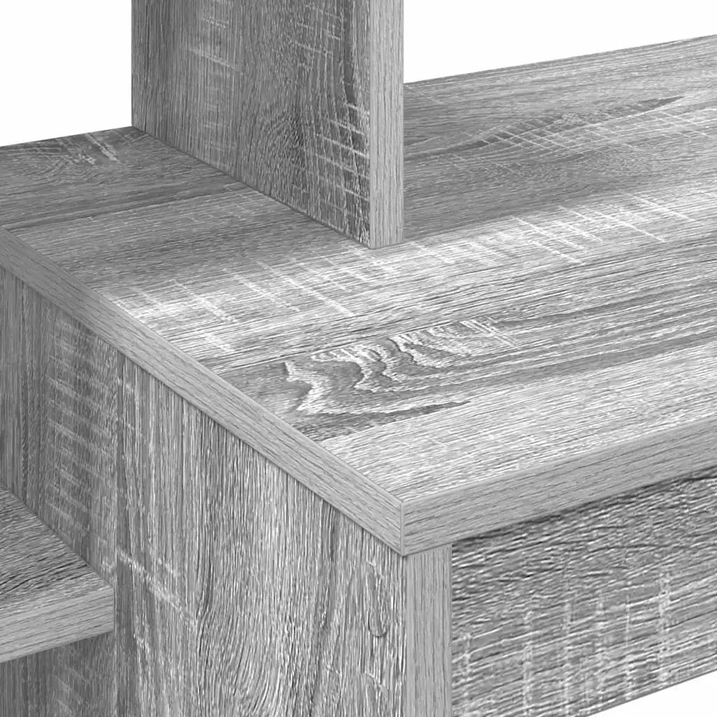 Scrivania Grigio Sonoma 100 x 40 x 90 cm Legno multistrato 869319