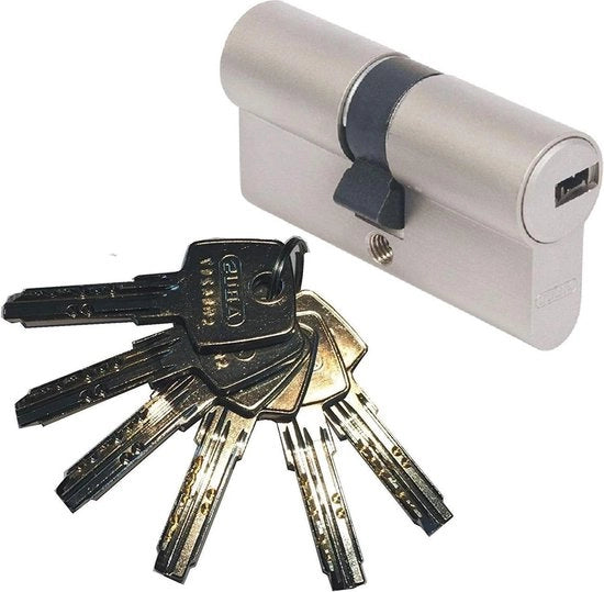 Cilindro a doppio profilo lunghezza 45-45 mm 6 chiavi EC550 cilindro di sicurezza
