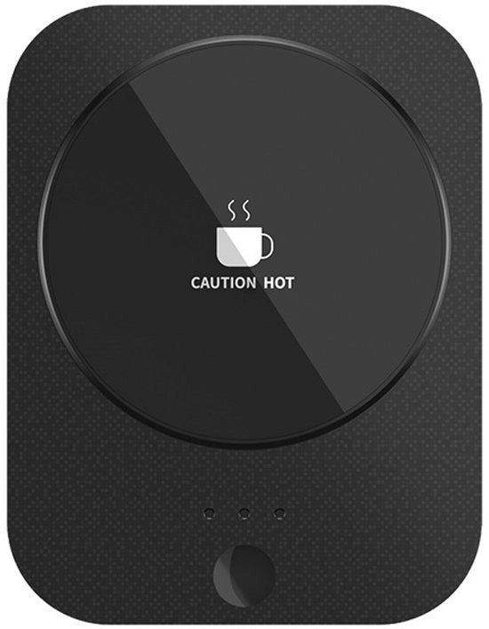 Koffiekopjeswarmer con funzione di riscaldamento USB con 3 impostazioni regolabili, piastra di riscaldamento per tè/miele e piastra di riscaldamento per tavolo.