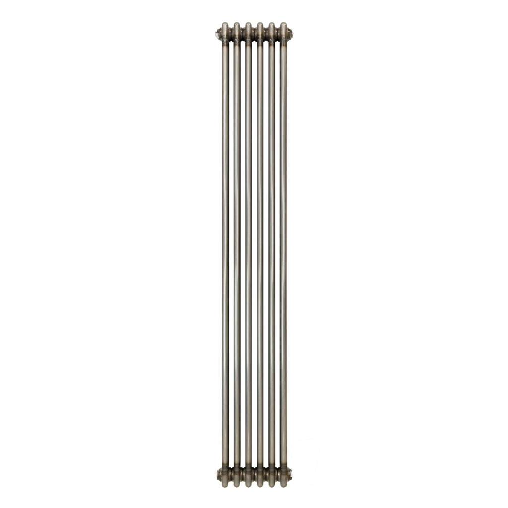 Radiatore 3 Colonne Verticale Metallo Grezzo 1800x290 mm
