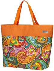 Borsa XXL Paisley con Manici per Spalle 40 Litri