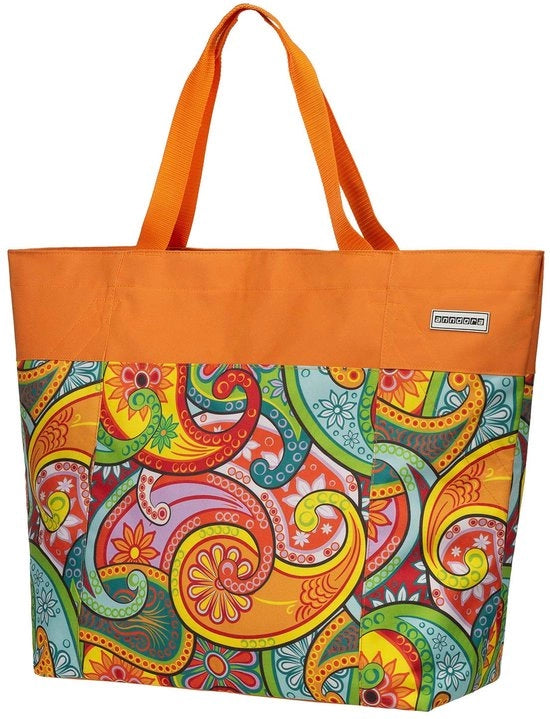 Borsa XXL Paisley con Manici per Spalle 40 Litri