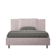 Letto Matrimoniale 160x200 cm con Rete Antea Glicine