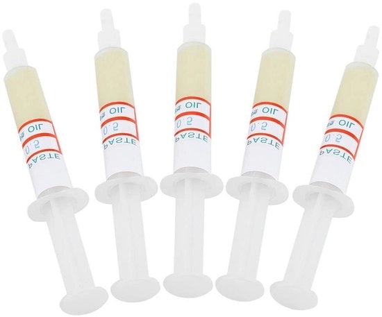 Pasta di lapidificazione per diamanti - 5 pezzi - massa di lapidificazione - abrasivi - legante - applicatore