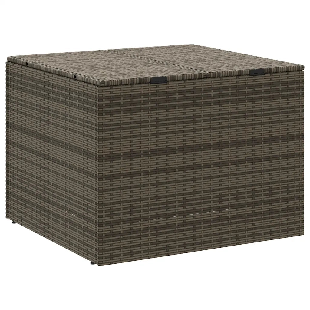 Contenitore da Giardino Grigio 291L in Polyrattan CFW5518446