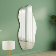 Stresa, Specchio Forma Nuvola, 70x175h cm Trasparente