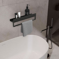 Mensola Da Bagno Sf01 45cm Black Matt