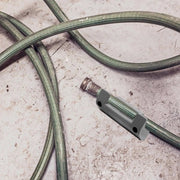 Set di 2 supporti di avvolgimento per tubi in PVC per giardino con houder per avvolgimento e beugel di montaggio sulla parete