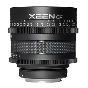 XEEN CF Cinema 85mm T1.5 Canon EF full frame