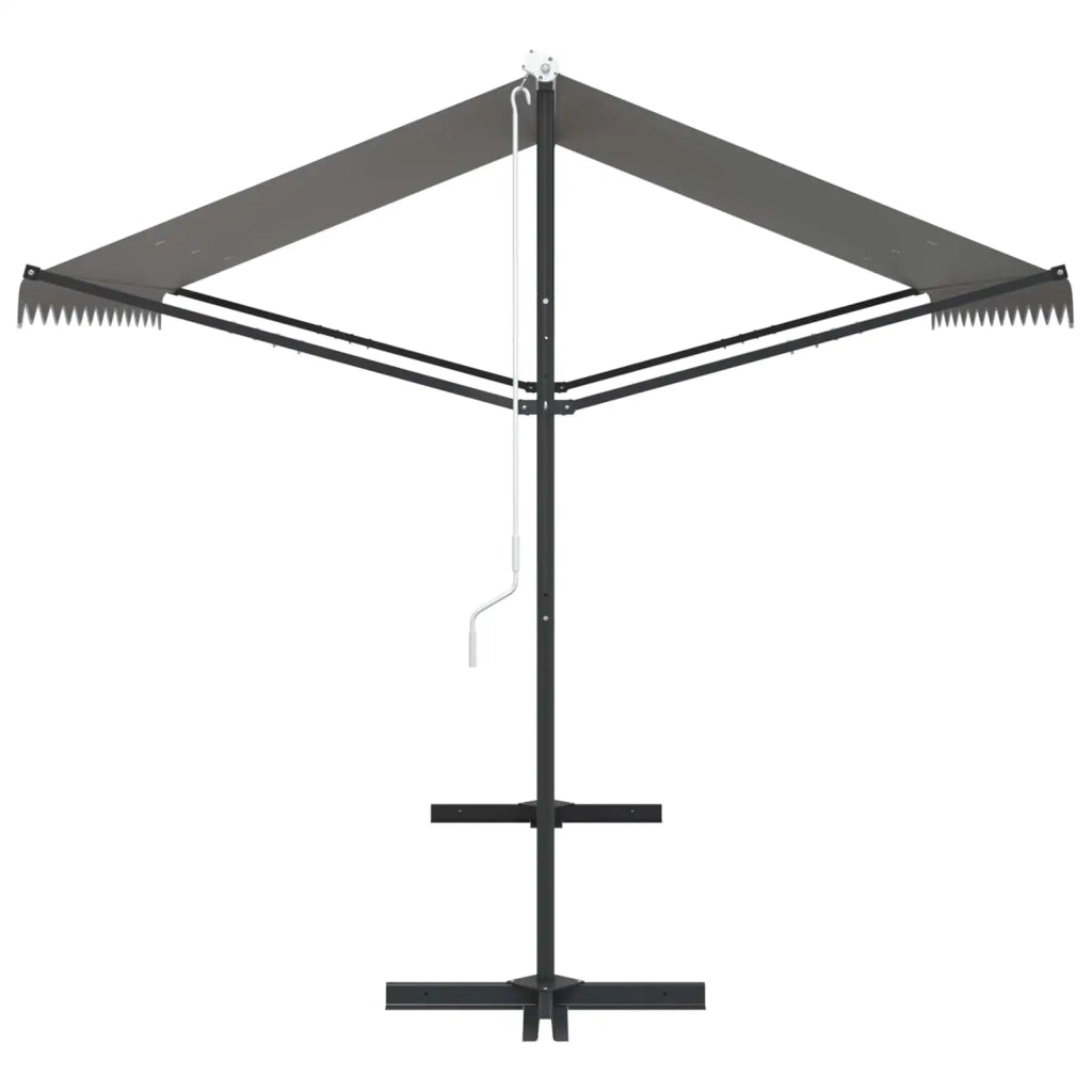 Tenda autoportante Grigio 3 x 3 m Poliestere