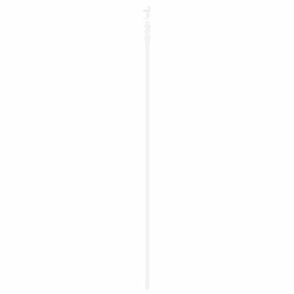 Porta scorrevole Bianco 83 x 232 cm Legno Massello di Pino