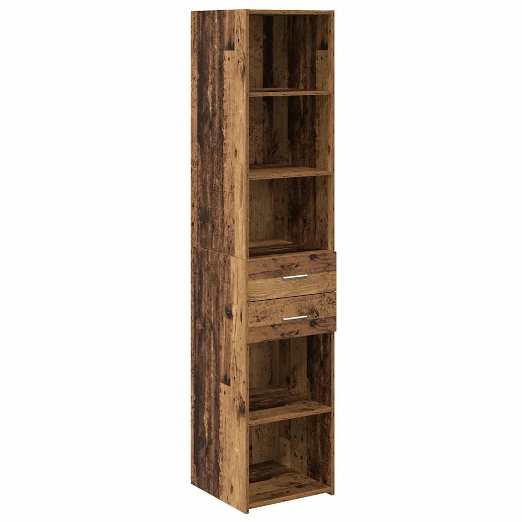 Credenza Legno vecchio 40 x 42,5 x 185 cm Legno multistrato 3402635