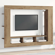 Mobile TV Wall-Mounted in Rovere Artigianale 152x22x113 cm