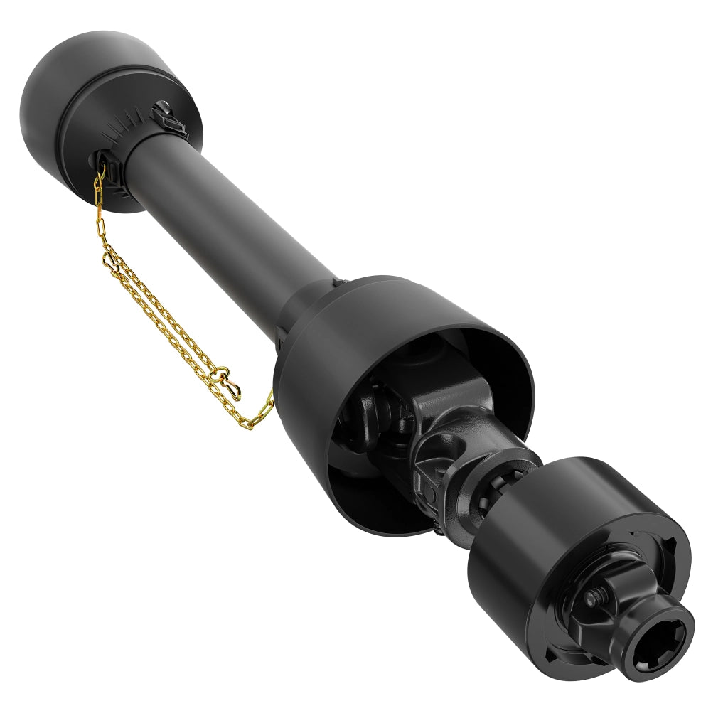 Frizione di sovraccarico cardano 201mm Filetto interno/esterno 1 3/8" Albero scanalato 6D Max 2400Nm