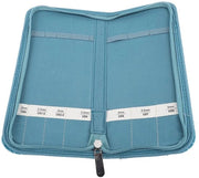 Etui per Organizzazione 20CM - Borsa Portatile - Organizzatore Antiscivolo - Leggero - Duraturo - Disegno a Reticolo di Vetro - Breve