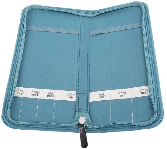Etui per Organizzazione 20CM - Borsa Portatile - Organizzatore Antiscivolo - Leggero - Duraturo - Disegno a Reticolo di Vetro - Breve
