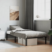 Giroletto in Metallo Nero 90x200 cm 373648