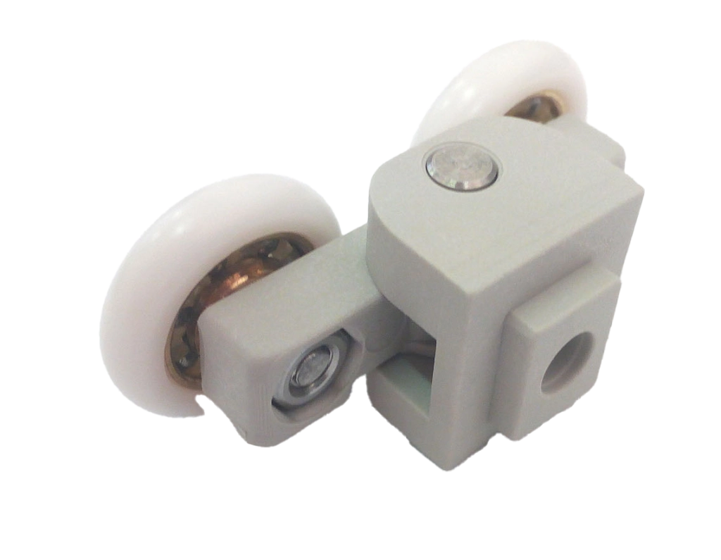 R500/01 Ricambio Scorrimento Superiore Doccia INDA  Kit 1 pz