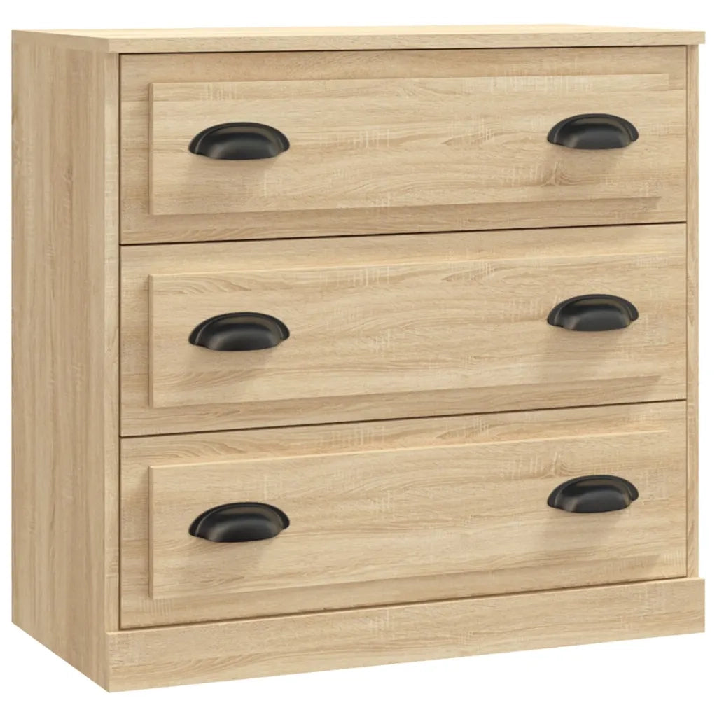 Credenza Rovere Sonoma 70x35,5x67,5 cm in Legno Multistrato 816227