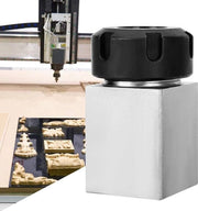 Sostegno ER-25 - Sostegno per attrezzi - Acciaio da utensili - Alta resistenza - Dimensioni 6,9x4,5x4,5 cm - Adatto per macchine di lavorazione CNC