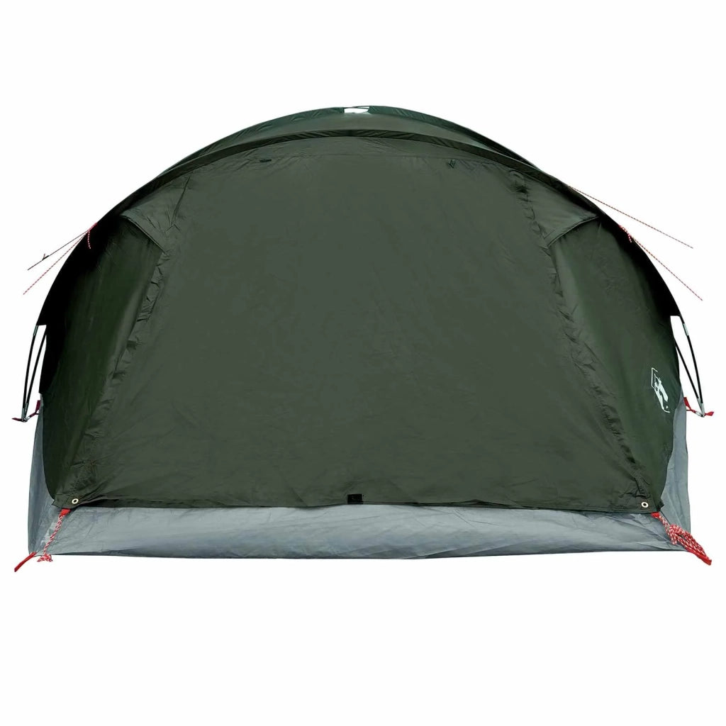 Tenda Capanna Verde militare 8 persone Poliestere e Acciaio 42028590
