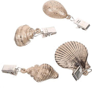 Hangerclip per tappeto da tavolo compatti pesi per tavolo con conchiglie clip per tavolo da picnic clip per tende dipinte accessori per tavolo