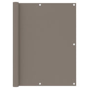 Paravento da Balcone Talpa 120x400 cm Tessuto Oxford