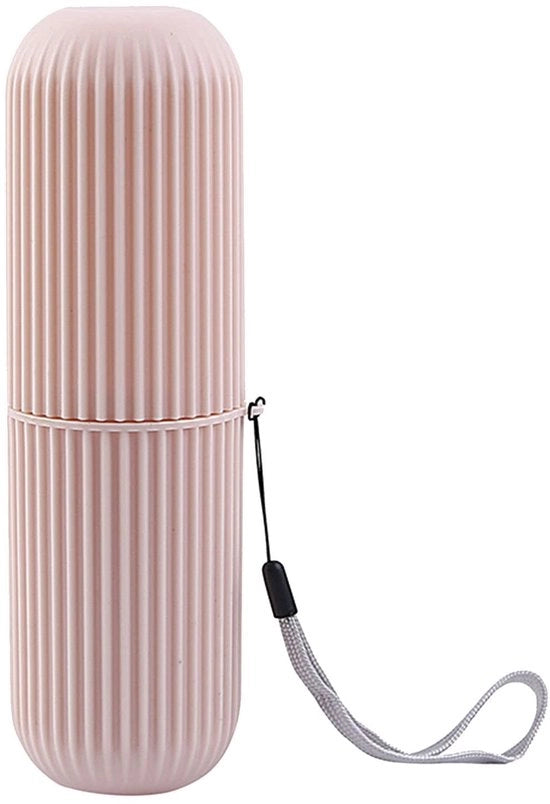 Etui Antislip per Tandenborstel - Portatile - In Kunststof - Compacto - Per Viaggi - Materiale PP Duraturo