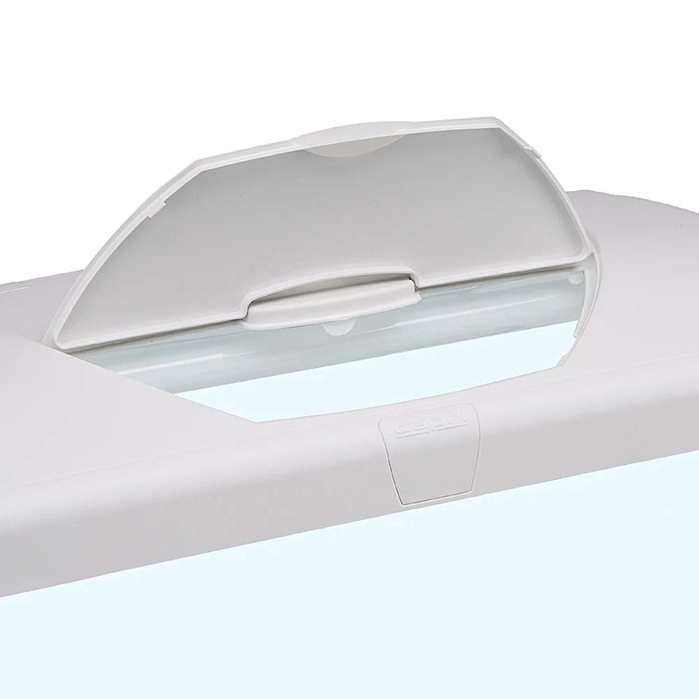 Hydor Ferplast Capri 50 LED - Acquario Completo senza Supporto Colore: Bianco
