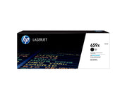 HP LaserJet Cartuccia toner nero originale 659X ad alta capacità