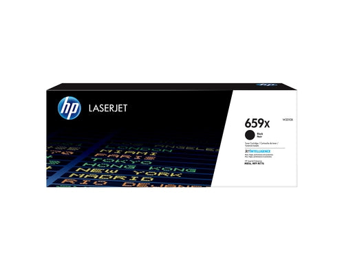 HP LaserJet Cartuccia toner nero originale 659X ad alta capacità