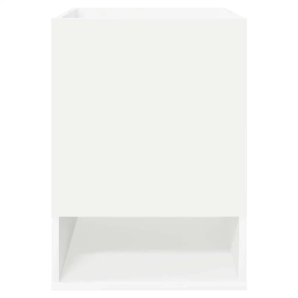 Tavolino Bianco 40 x 40 x 56 cm Legno multistrato