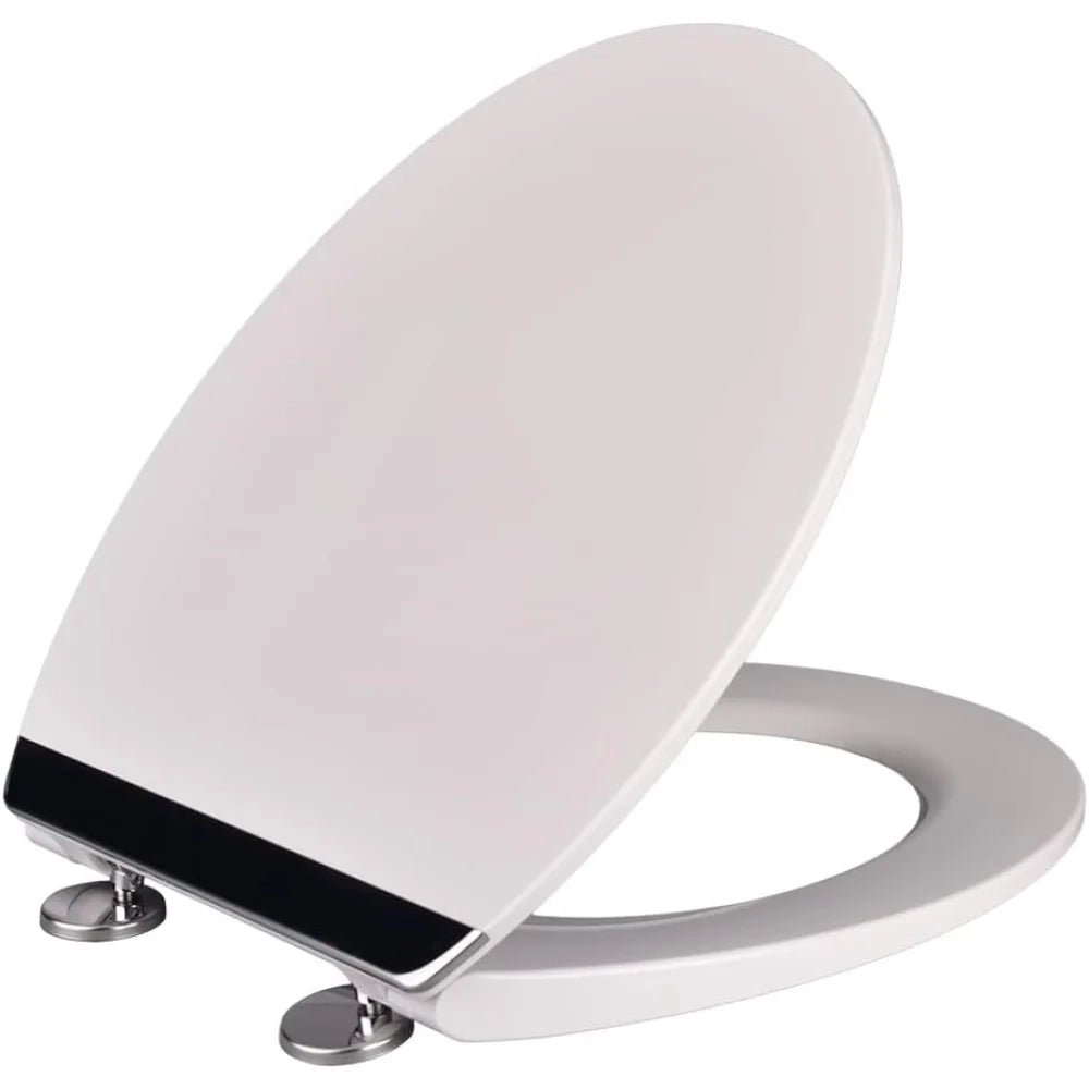 Sepio si ge de toilette duroplast white star blanc avec charni r