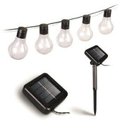 CATENA LUMINOSA X ESTERNO SOLARE 10LUCI 5MT - CASAE