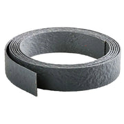 Bordo Flessibile da Giardino Verdemax Effetto Roccia 5 m x 12 cm in PP Grigio