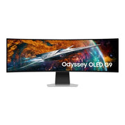 Samsung g95sc monitor pc 124,5 cm (49") 5120 x 1440 pixel dual qhd oled argento - 154750
