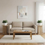 Supporto per piante 2 pz Rovere Sonoma 30,5 x 30 x 43 cm 899803