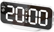 Radio Alarmando a Batteria - Radio a Orologio - Radio Alarmando - Radio a Orologio con Alarme - Radio DAB - Radio DAB con Alarme