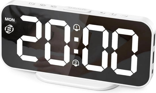 Radio Alarmando a Batteria - Radio a Orologio - Radio Alarmando - Radio a Orologio con Alarme - Radio DAB - Radio DAB con Alarme