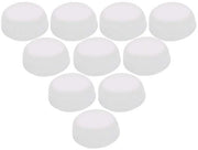 Orecchini Fluitanti in Silicone - Formato Universale 7 x 3 mm - Ideali per Sport e Musica - Riscaldabili e Reutilizzabili - Sostituzione Universale