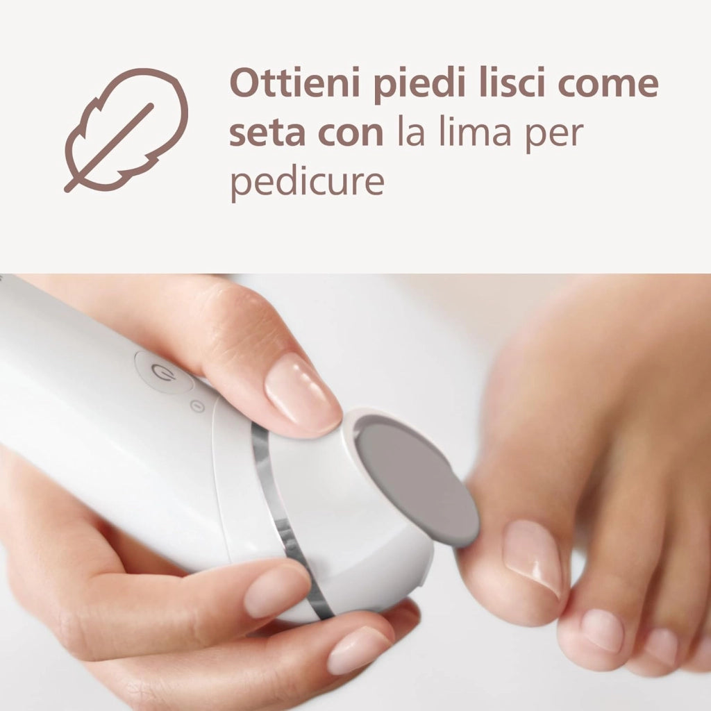 Beauty Set Serie 9000 - Set all-in-one per tutto il corpo, epilatore senza fili, wet & dry, 6 accessori, modello BRE770/92