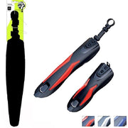 Trade Shop - Set 2pz Parafango In Pvc Anteriore Posteriore Universale Bici Bicicletta Xc-1682 -