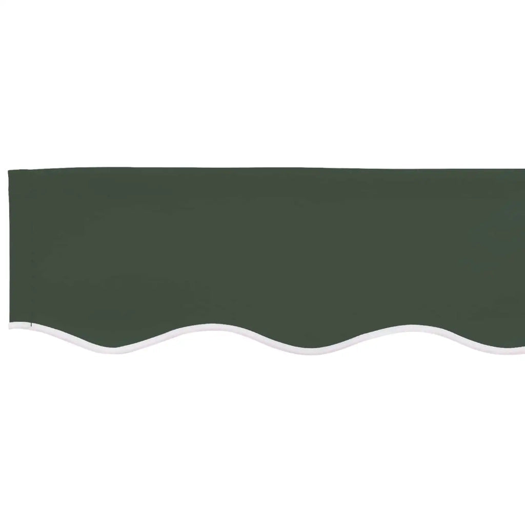 Telo di ricambio per tenda da sole Verde Scuro 3,5 x 2 m 964622