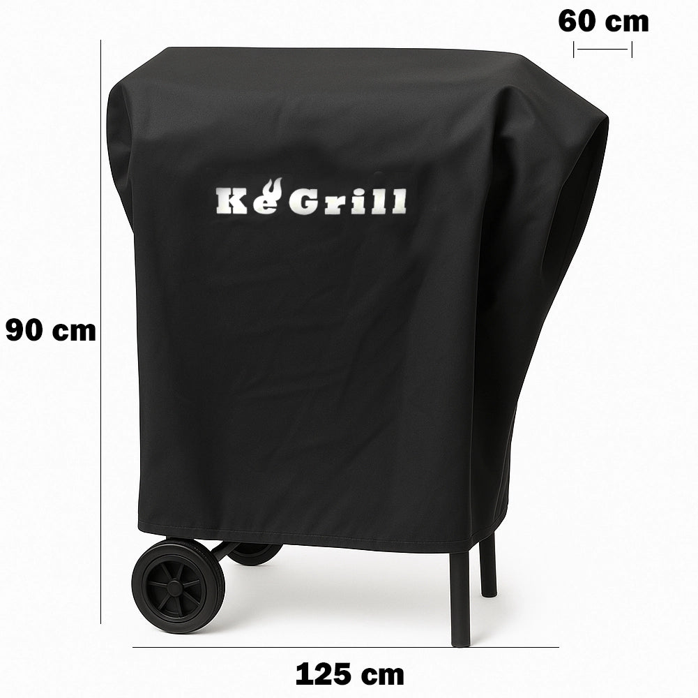 Copertura Impermeabile Barbecue 3-4 Fuochi Protezione Cover Custodia Resistente
