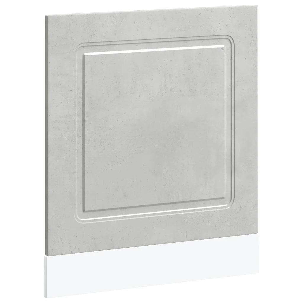 Pannello Lavastoviglie Kalmar Grigio Cemento 60x1,5x57 cm 853661
