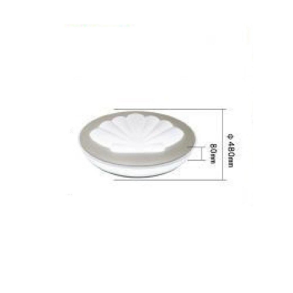 Trade Shop - Plafoniera Lampadario Soffitto 46 W Conchiglia Dimmerabile Toni Di Luce Pn-11-3c -