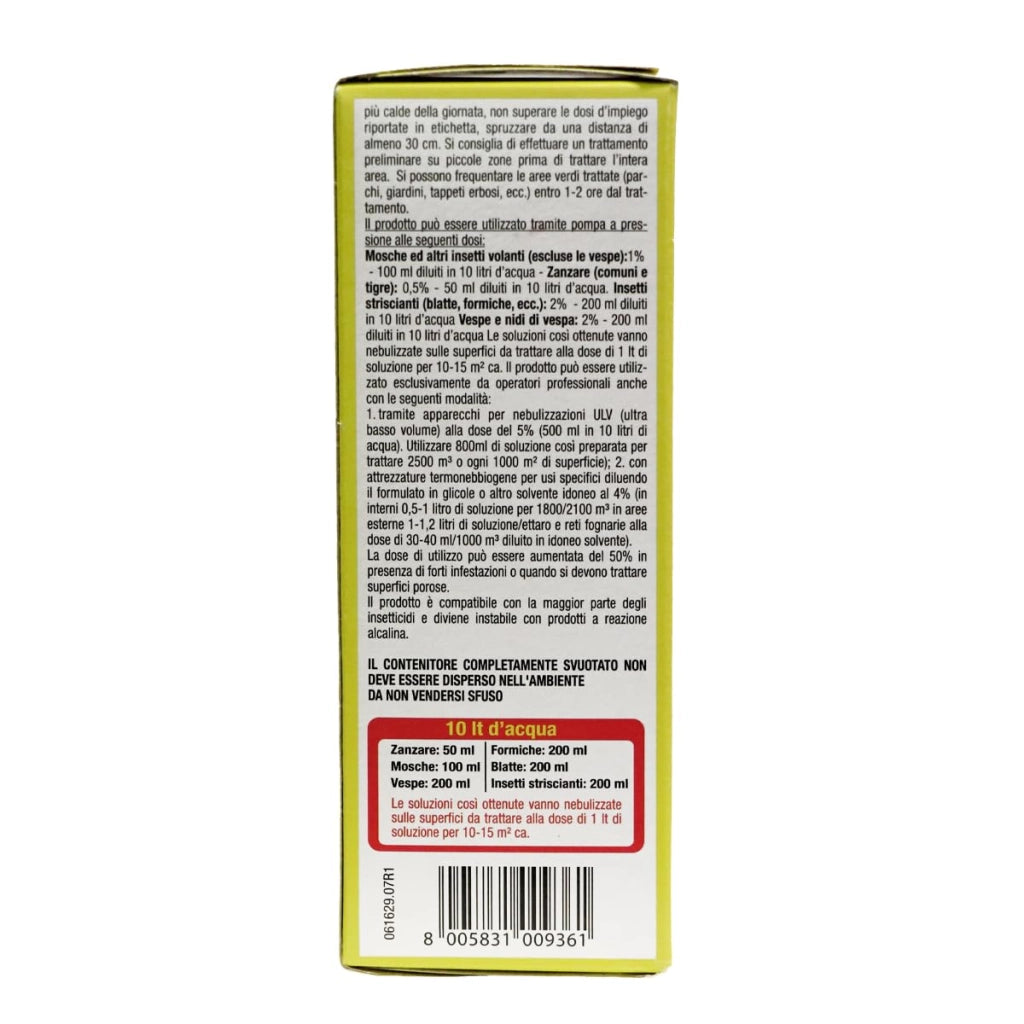 Insetticida Tetracip 100 ml Zapi