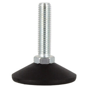 PIEDINO REGOLABILE ACCIAIO ZINCATO MA10 X D 50 MM- 50,0 pz