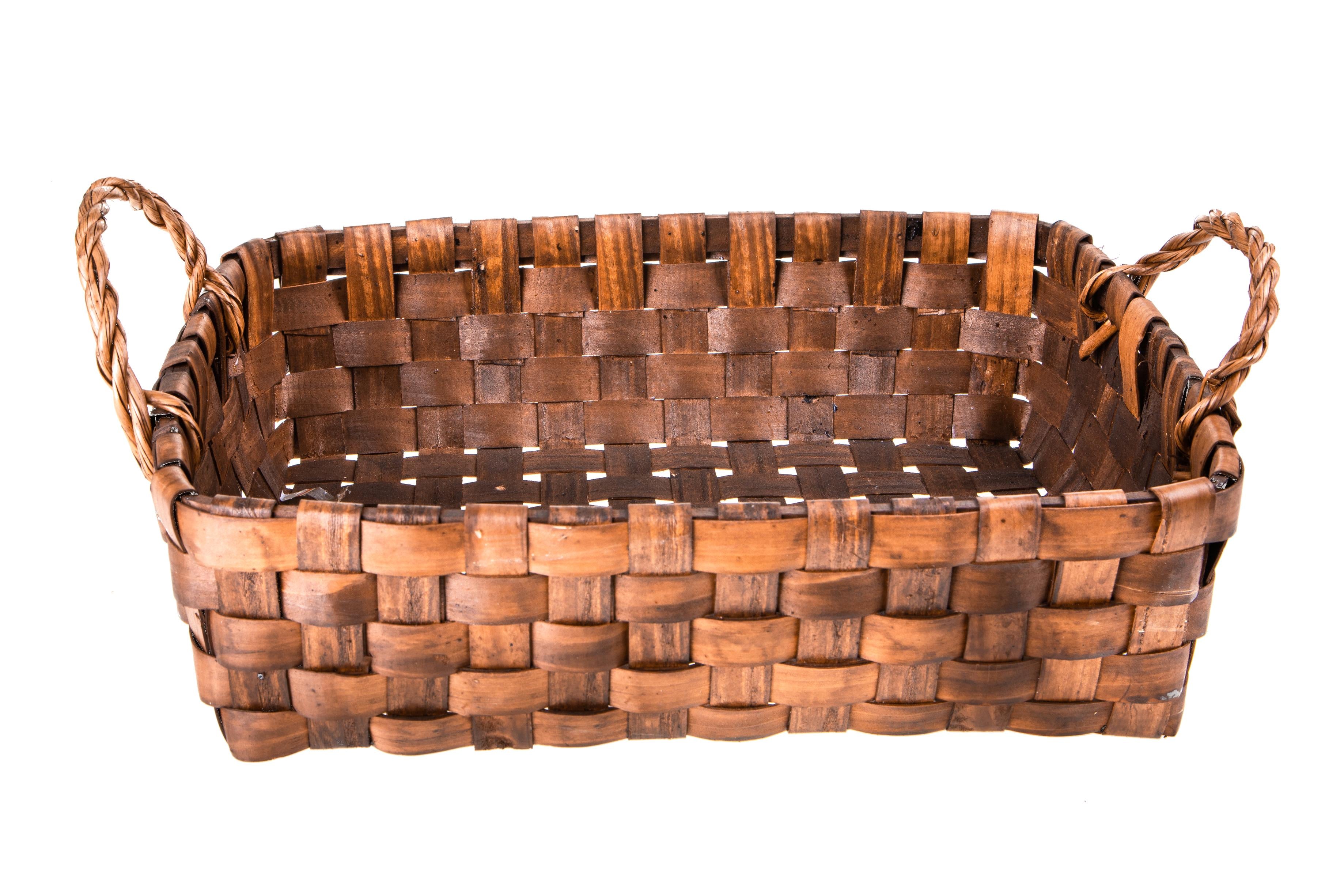 Cesto Rettangolare Willow con Manici