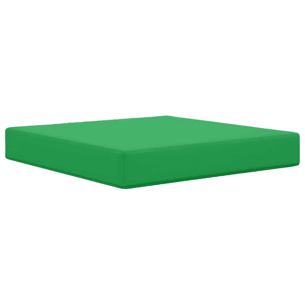 Cuscino per divano da esterno 2 pcs Verde Poliestere
